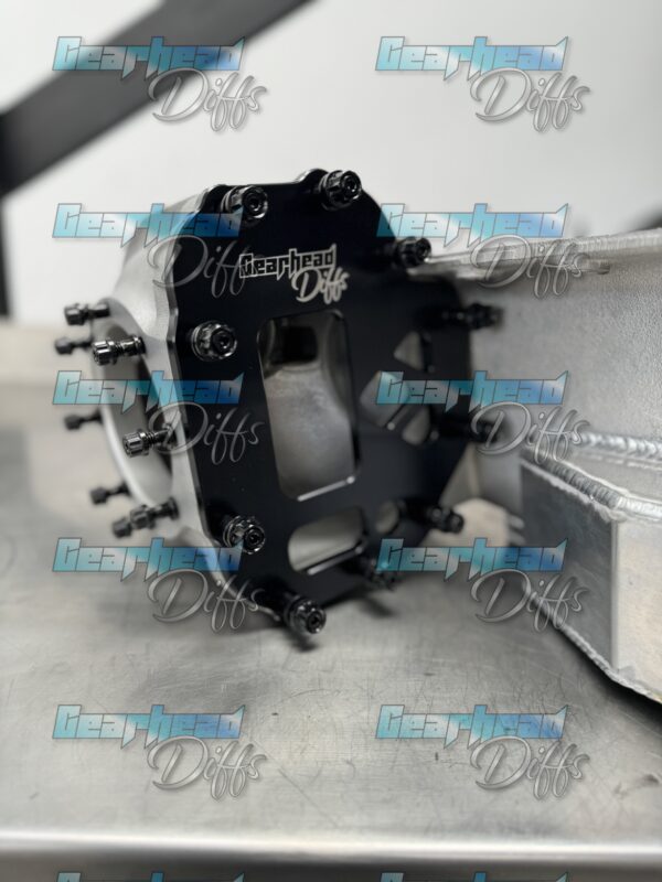 GEARHEAD DIFFS GT-R FRONT DIFF BRACE KIT (R32/R33/R34/RB 4WB) - Image 5