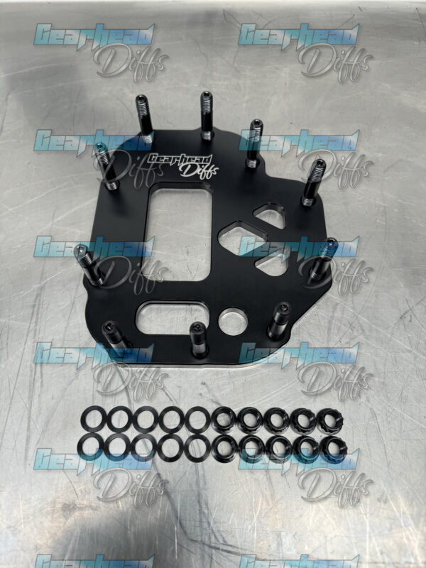 GEARHEAD DIFFS GT-R FRONT DIFF BRACE KIT (R32/R33/R34/RB 4WB) - Image 2