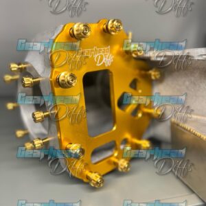 GEARHEAD DIFFS GT-R FRONT DIFF BRACE KIT (R32/R33/R34/RB 4WB)
