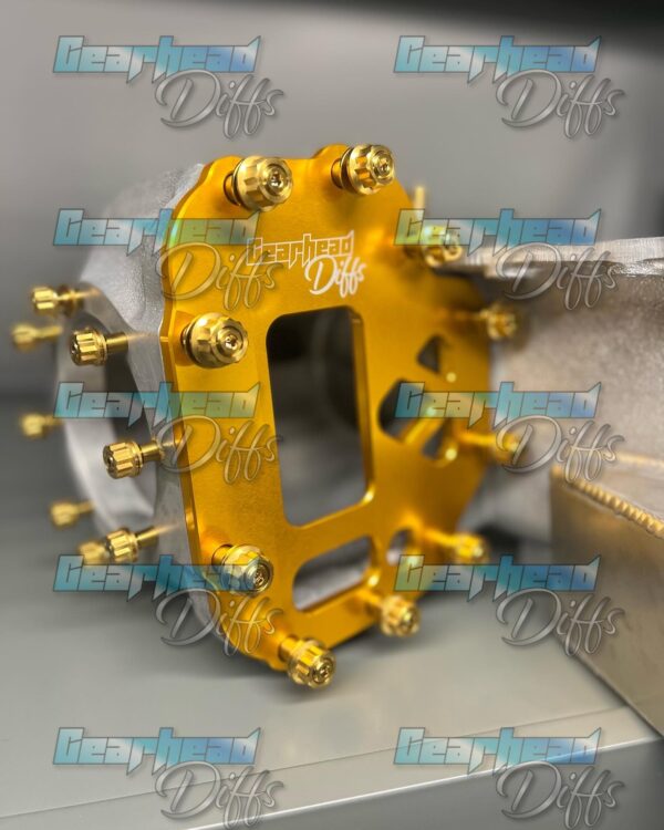 GEARHEAD DIFFS GT-R FRONT DIFF BRACE KIT (R32/R33/R34/RB 4WB)