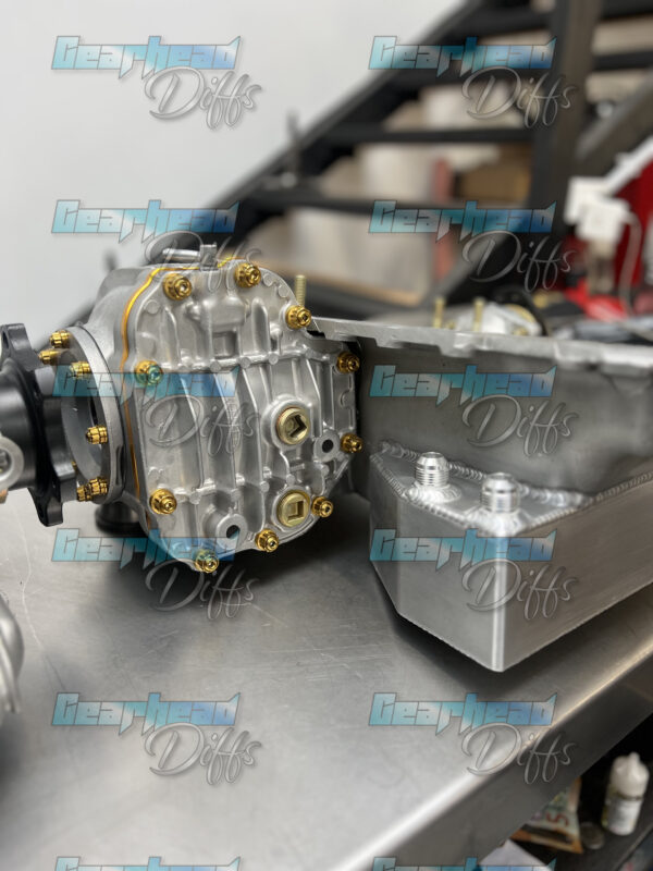 GEARHEAD DIFFS GT-R FRONT DIFF BRACE KIT (R32/R33/R34/RB 4WB) - Image 3