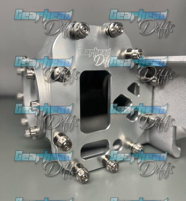 GEARHEAD DIFFS GT-R FRONT DIFF BRACE KIT (R32/R33/R34/RB 4WB) - Image 4