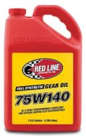 REDLINE 75W140 GL-5 GEAR OIL GALLON