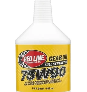 REDLINE 75W90 GL-5 GEAR OIL QUART