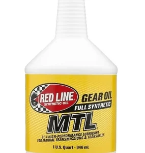 REDLINE MTL 75W80 GL-4 GEAR OIL QUART