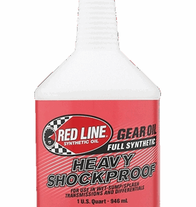 REDLINE HEAVYWEIGHT SHOCKPROOF GEAR OIL - 1 QT