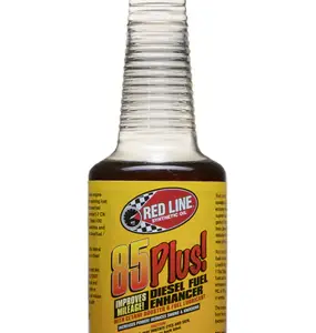 A 340ml bottle of Redline 85 Plus Diesel Fuel Additive.