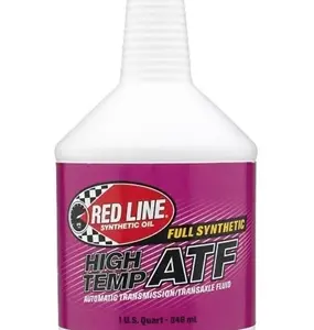 A white plastic bottle labelled "Import placeholder for 1920," fully synthetic ATF, 1 US quart (946 mL), with a purple and red label.