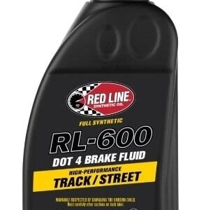 Redline RL-600 Brake Fluid 500ml bottle