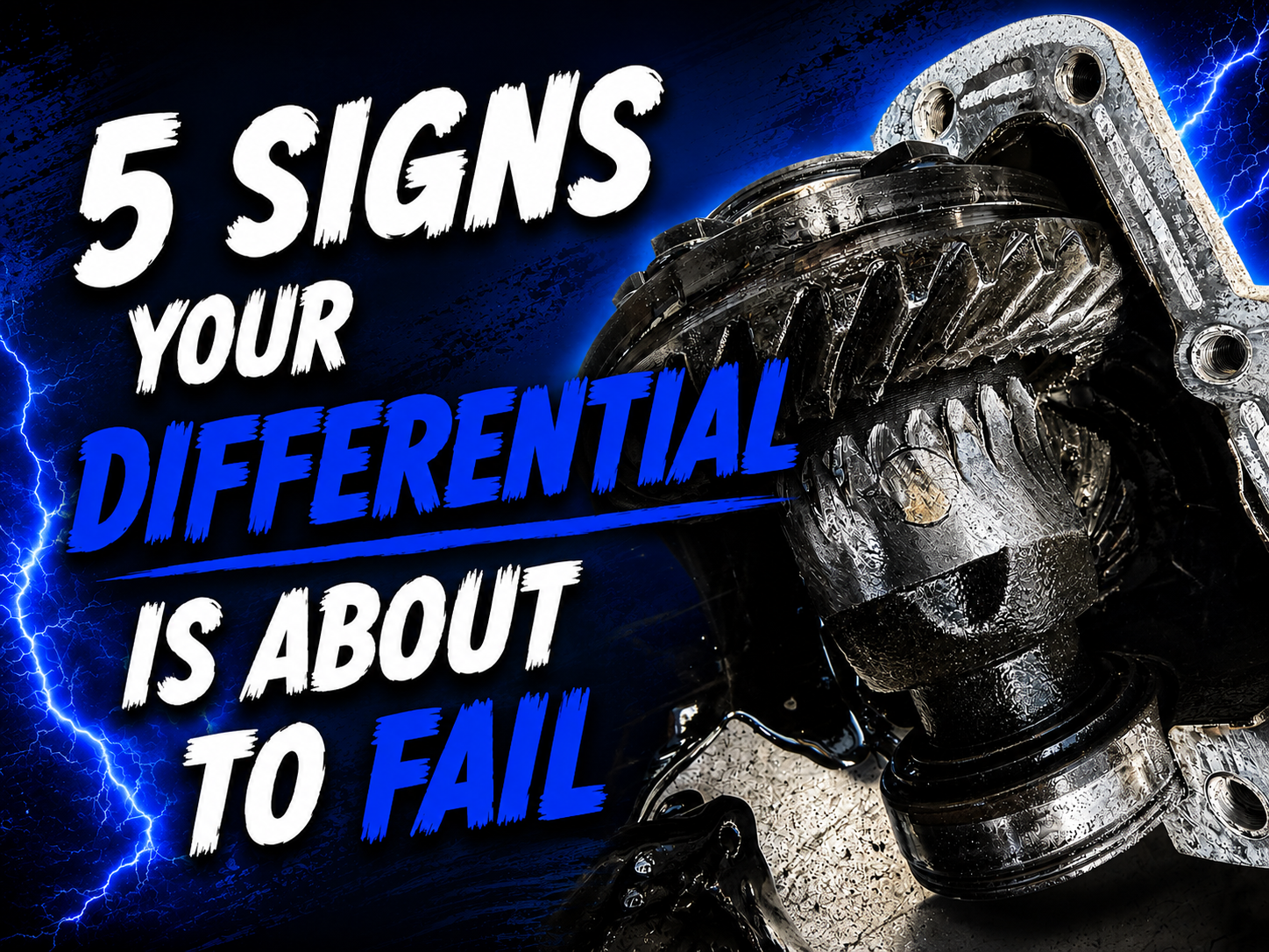 Signs of a failing differential