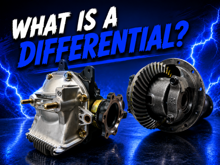 What is a differential?