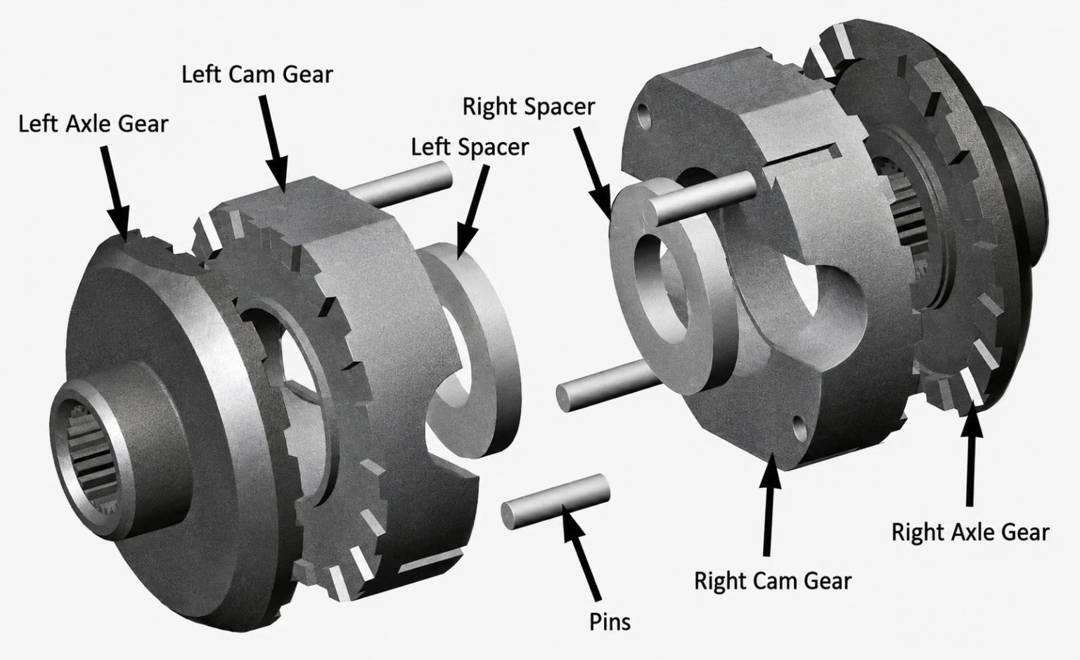 Mechanical Lockers: How an Auto Locker Works - Gearhead Diffs