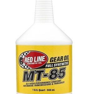 Redline MT-85 Gear Oil quart bottle