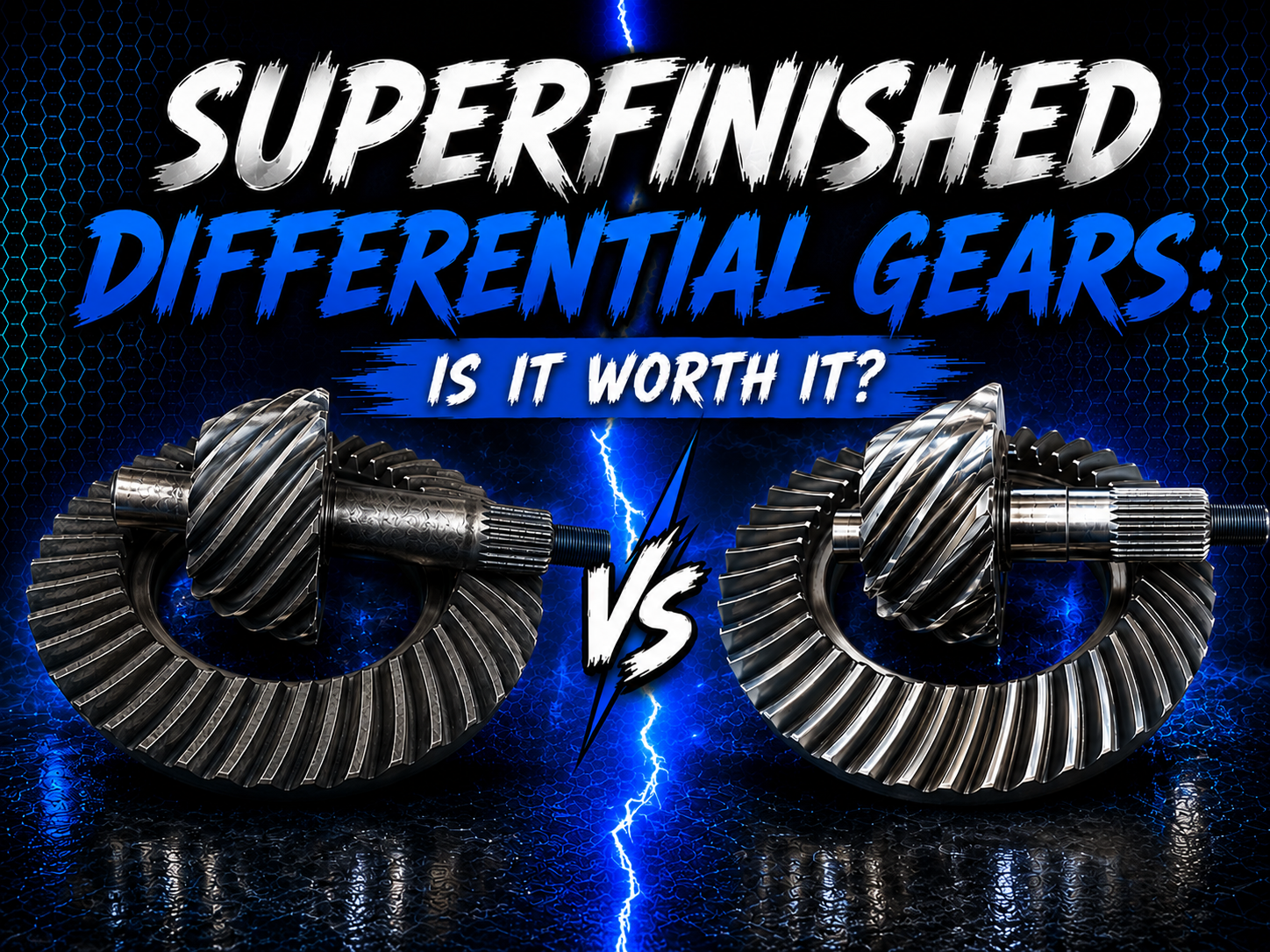 Superfinished differential gears: Is it worth it?