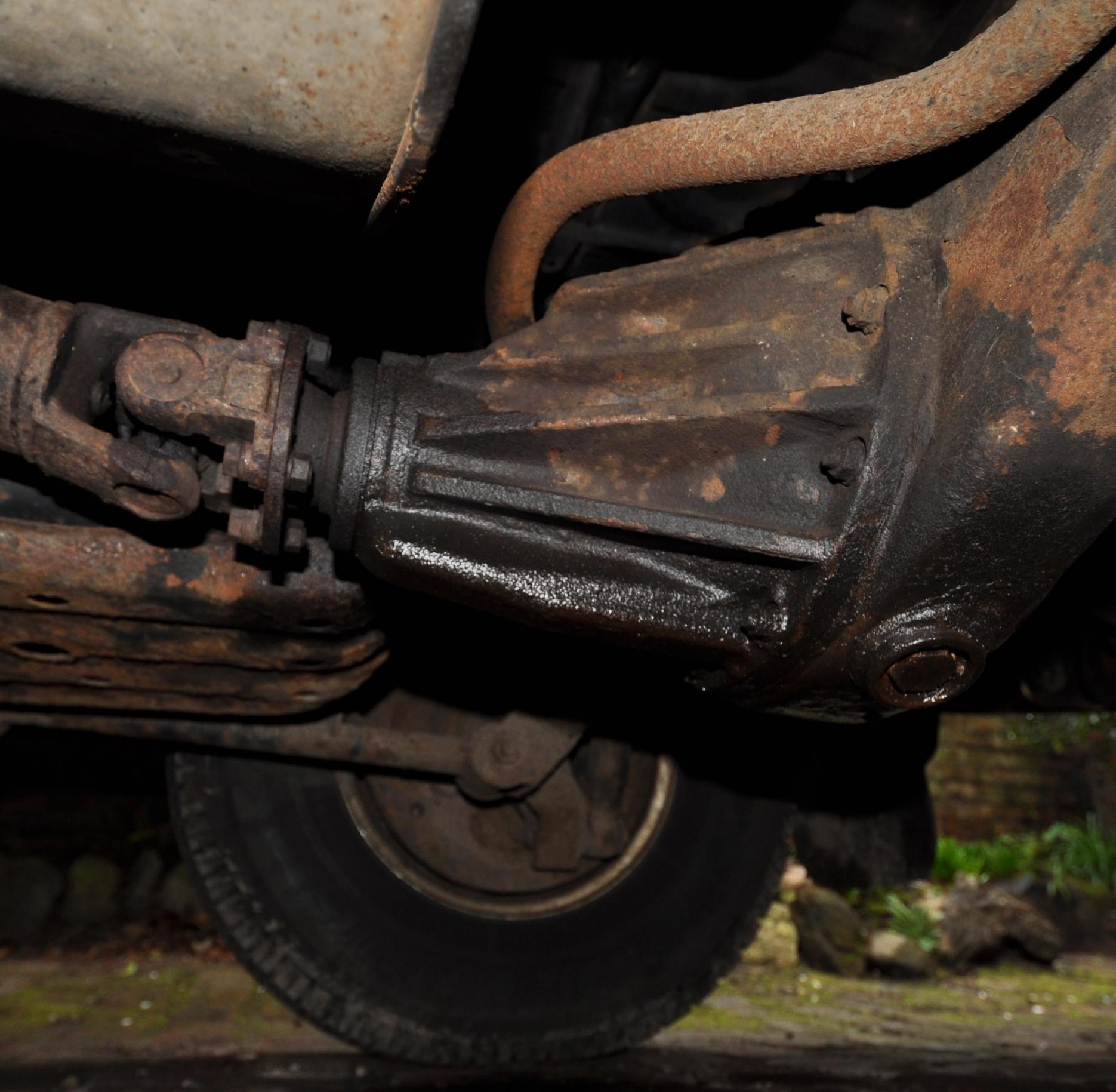 Hilux Diff Oil Leak