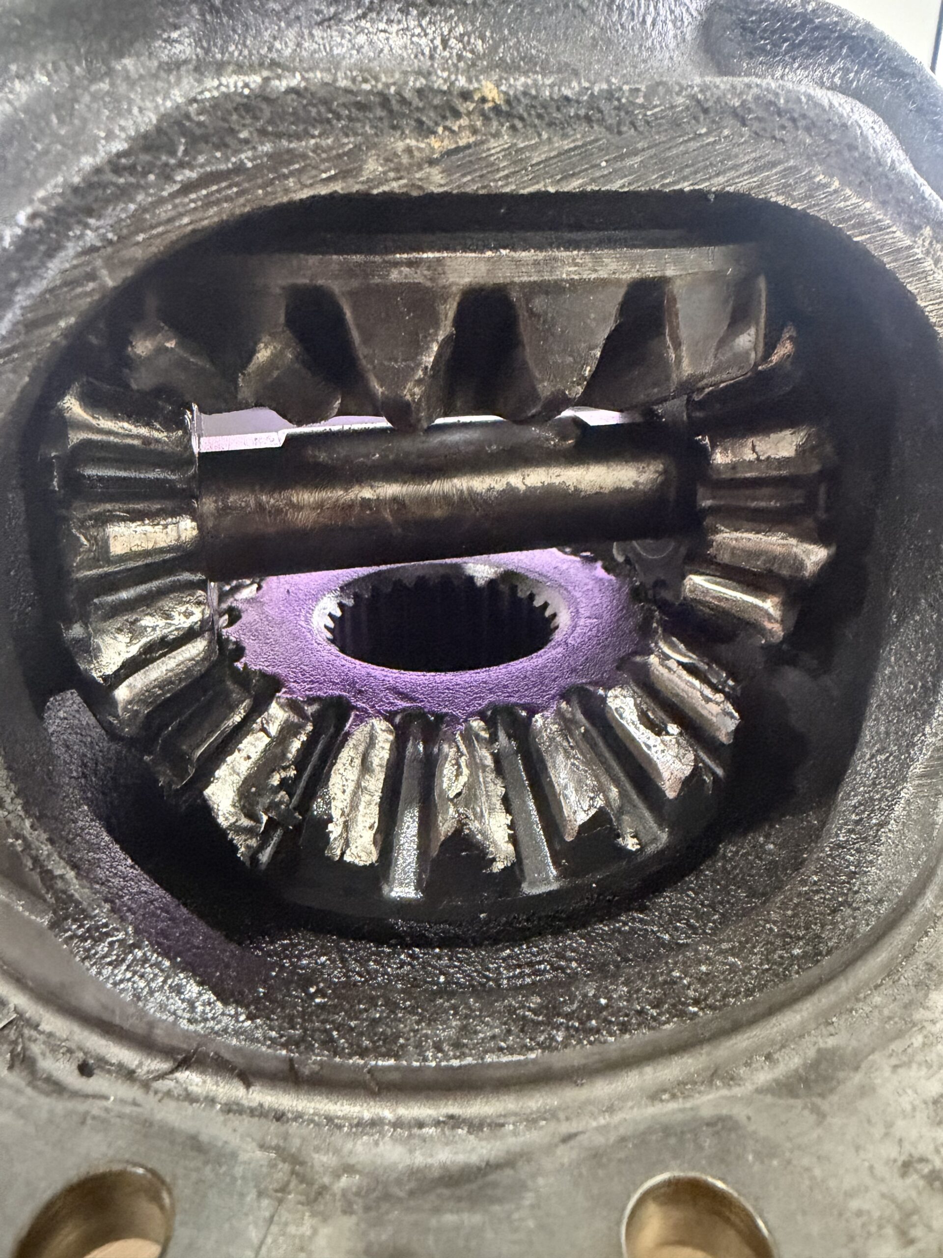 Isuzu D-Max diff failure