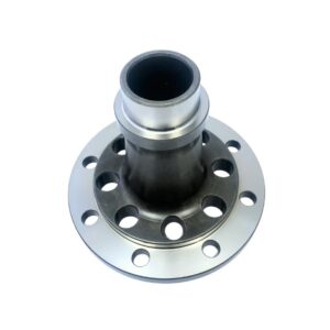 The BorgWarner M75 M76 M78 28 Spline Full Spool features a metal cylindrical centre and multiple evenly spaced circular holes around its wide, flat base.