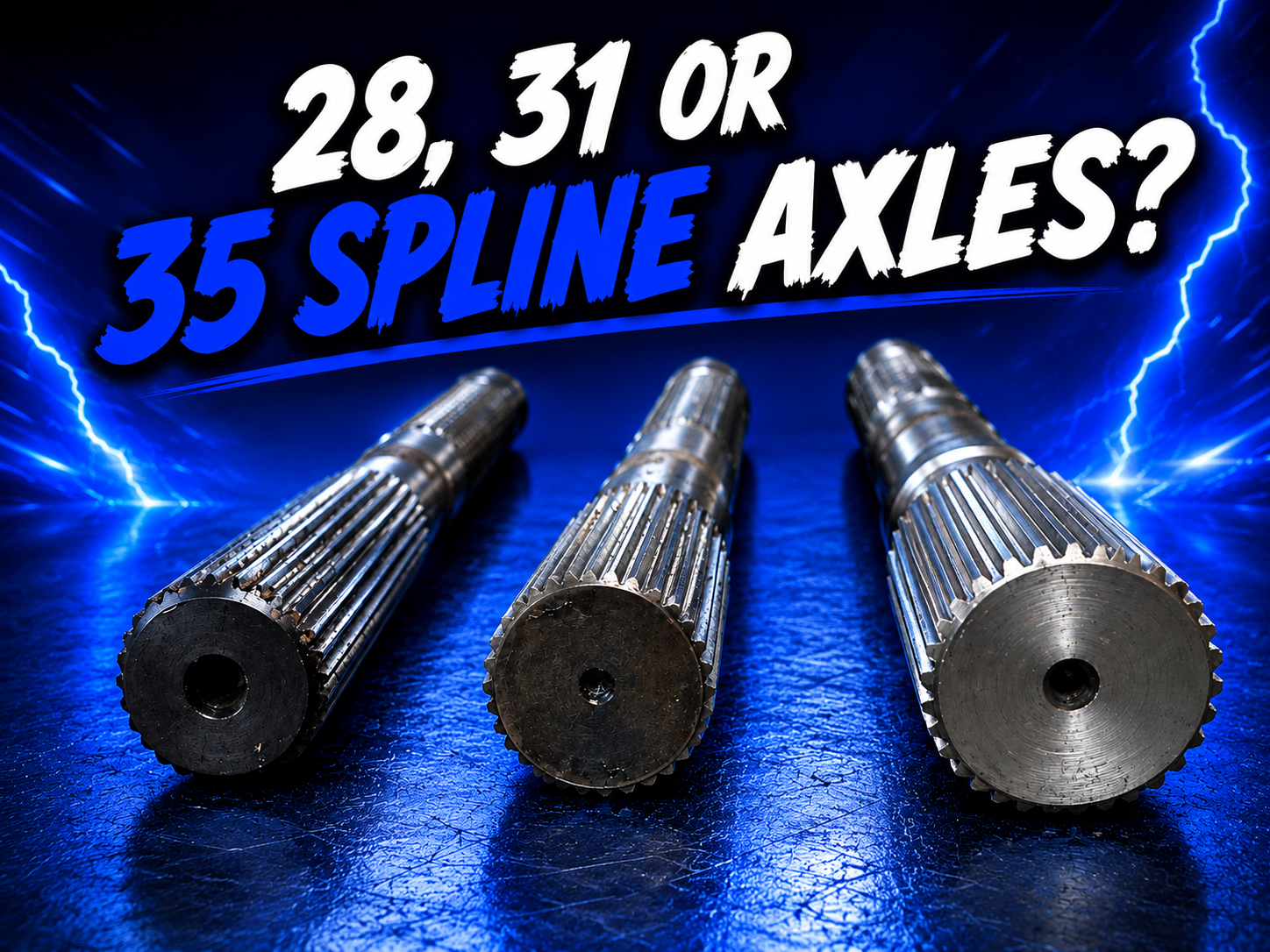 Axles